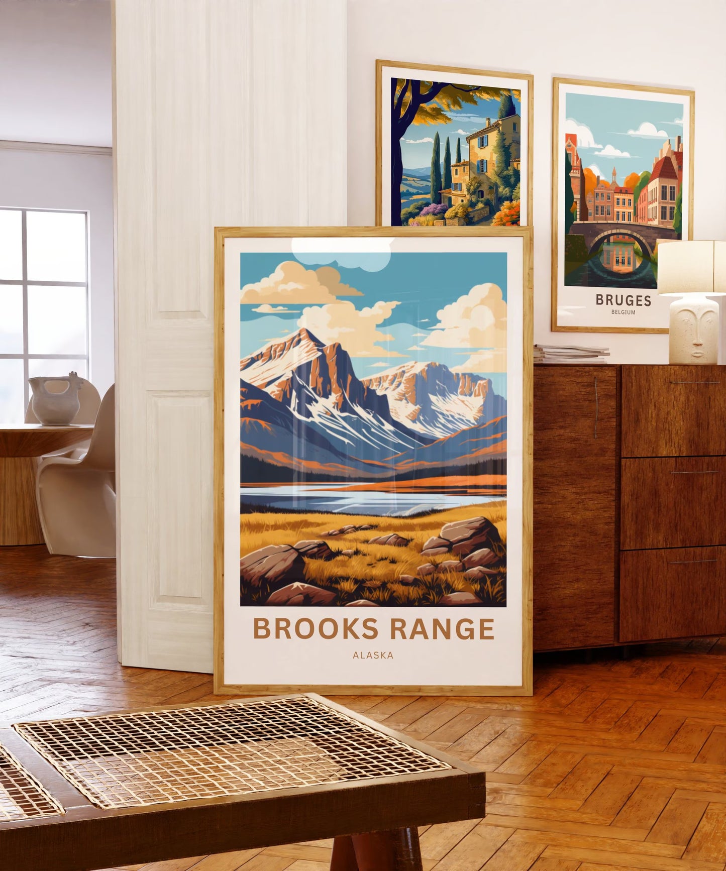 Brooks Range Travel Poster