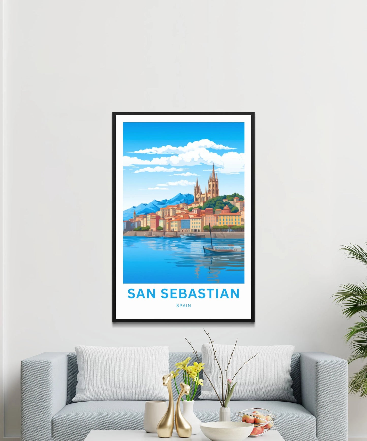 San Sebastian Poster