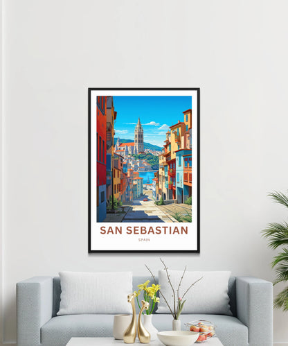 San Sebastian Poster