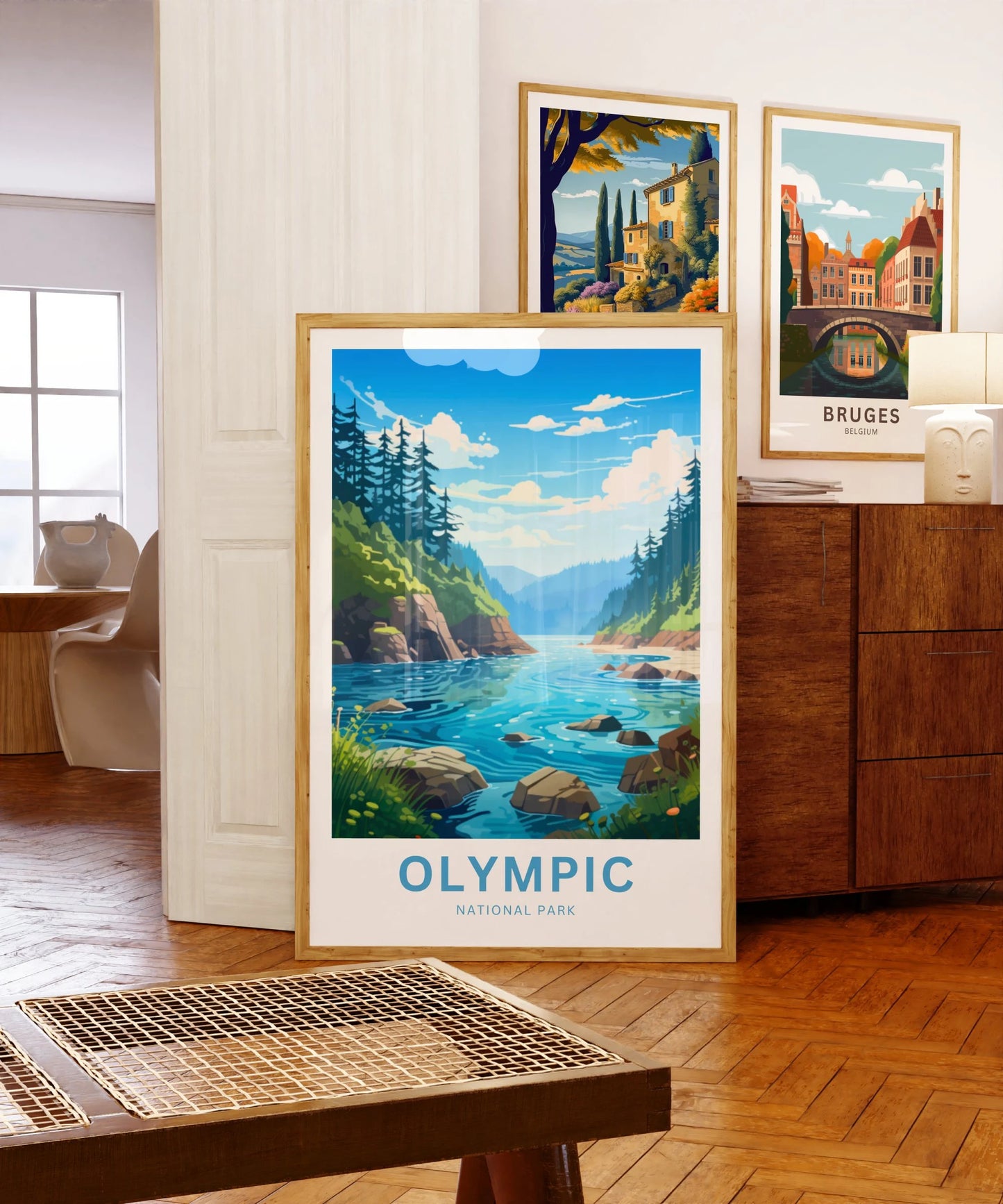 Olympic Travel Poster