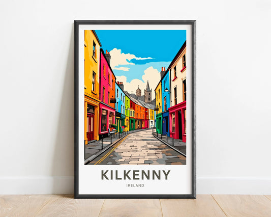 Kilkenny Travel Poster