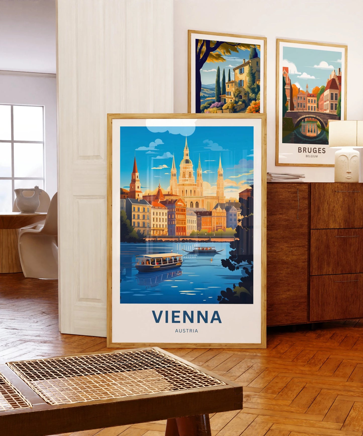 Vienna Travel Poster