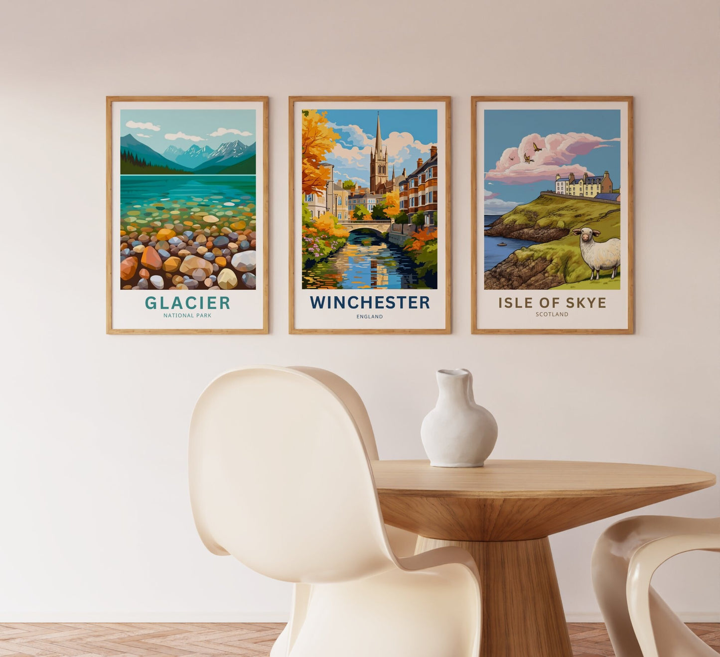 Winchester Travel Poster