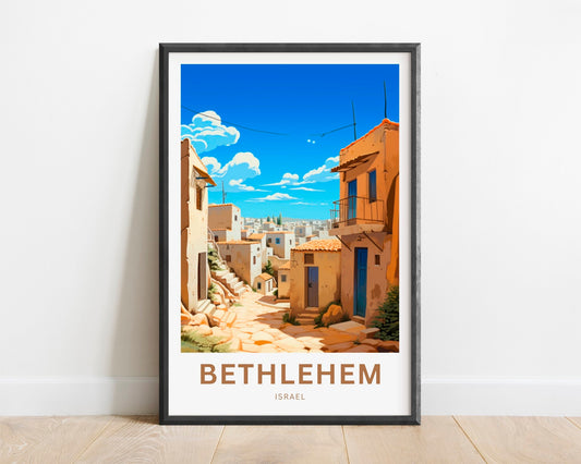 Bethlehem Travel Poster