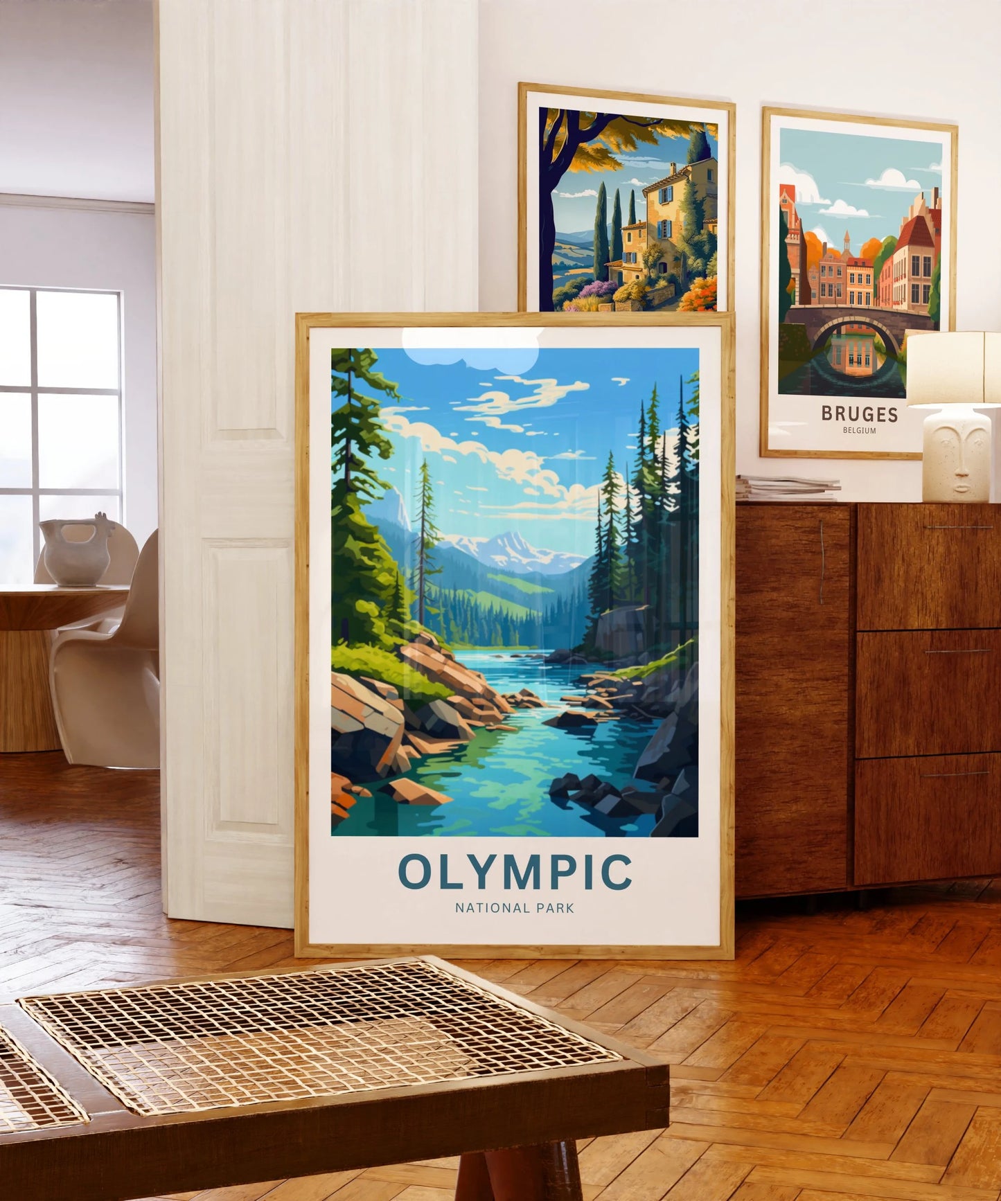 Olympic Travel Poster