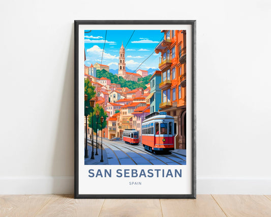 San Sebastian Poster