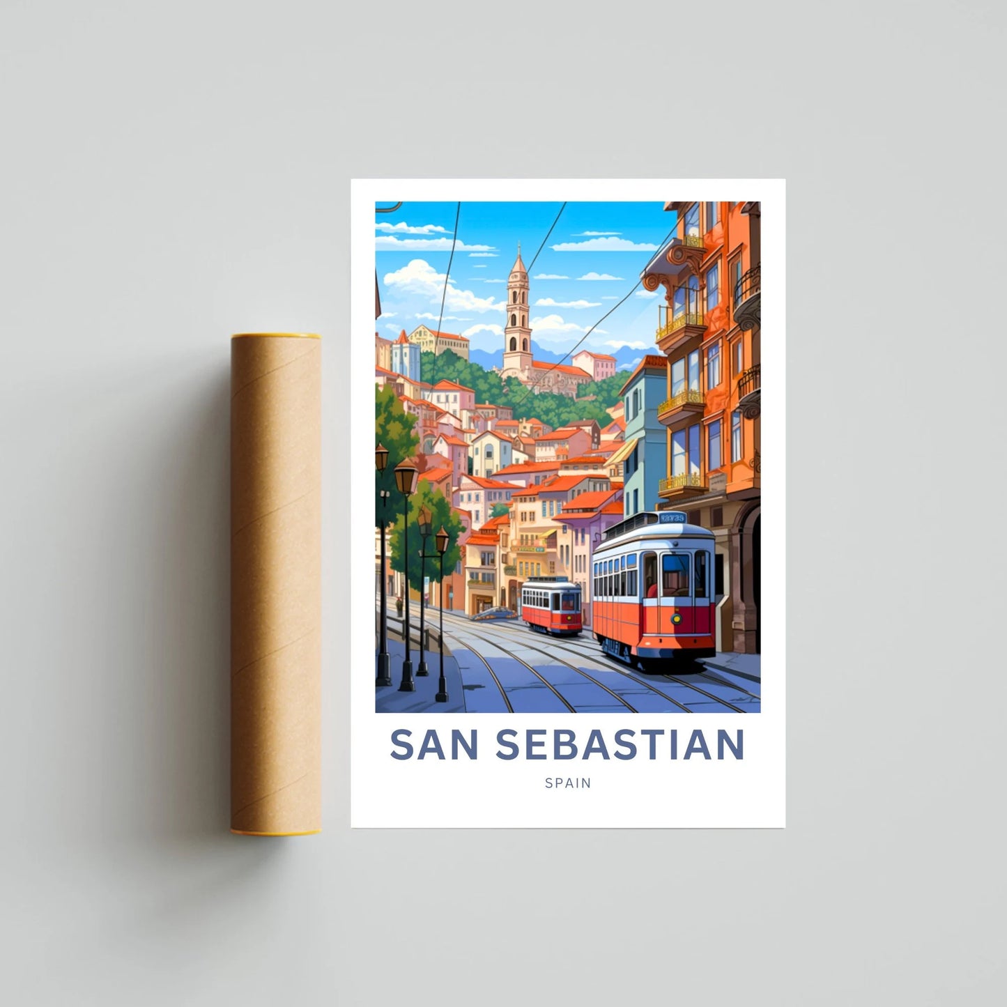 San Sebastian Poster