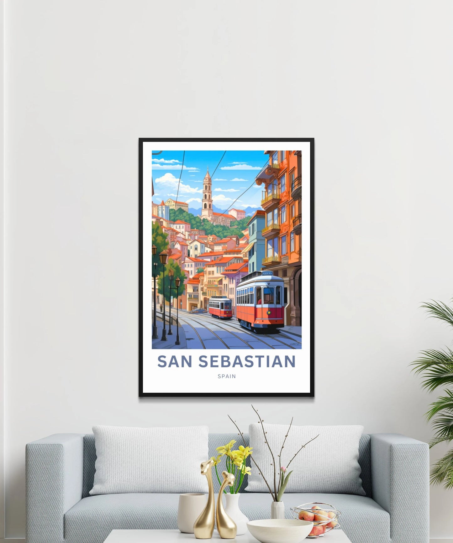 San Sebastian Poster