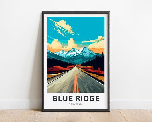 Blue Ridge Travel Poster