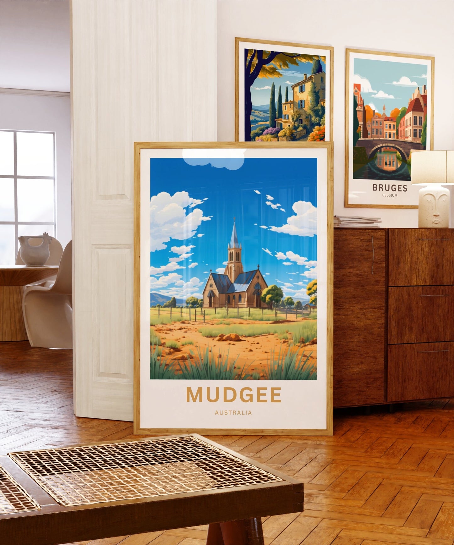 Mudgee Travel Poster