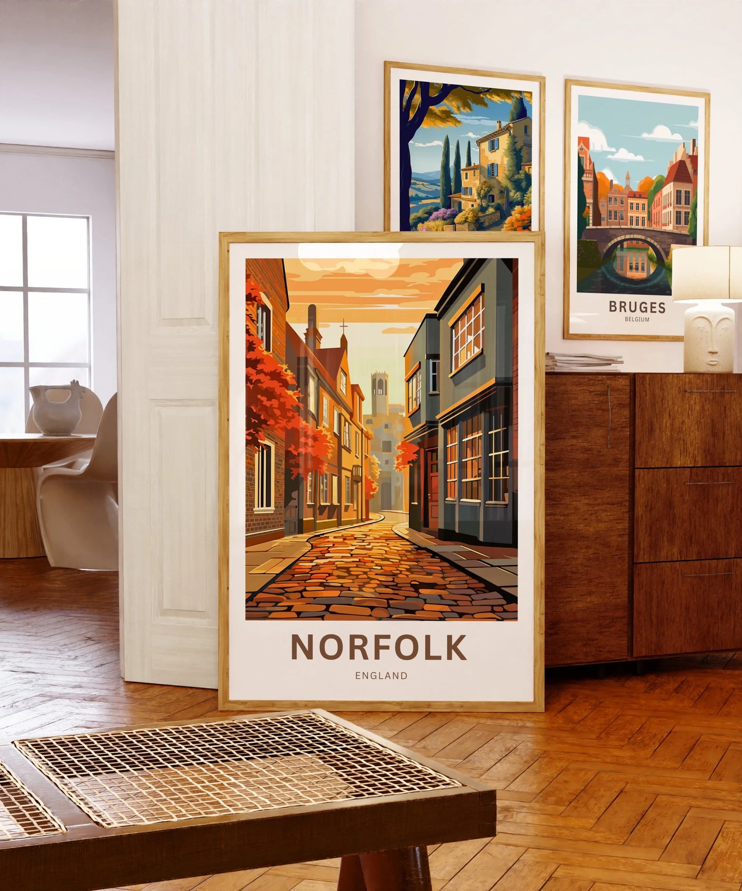 Norfolk  Travel Poster