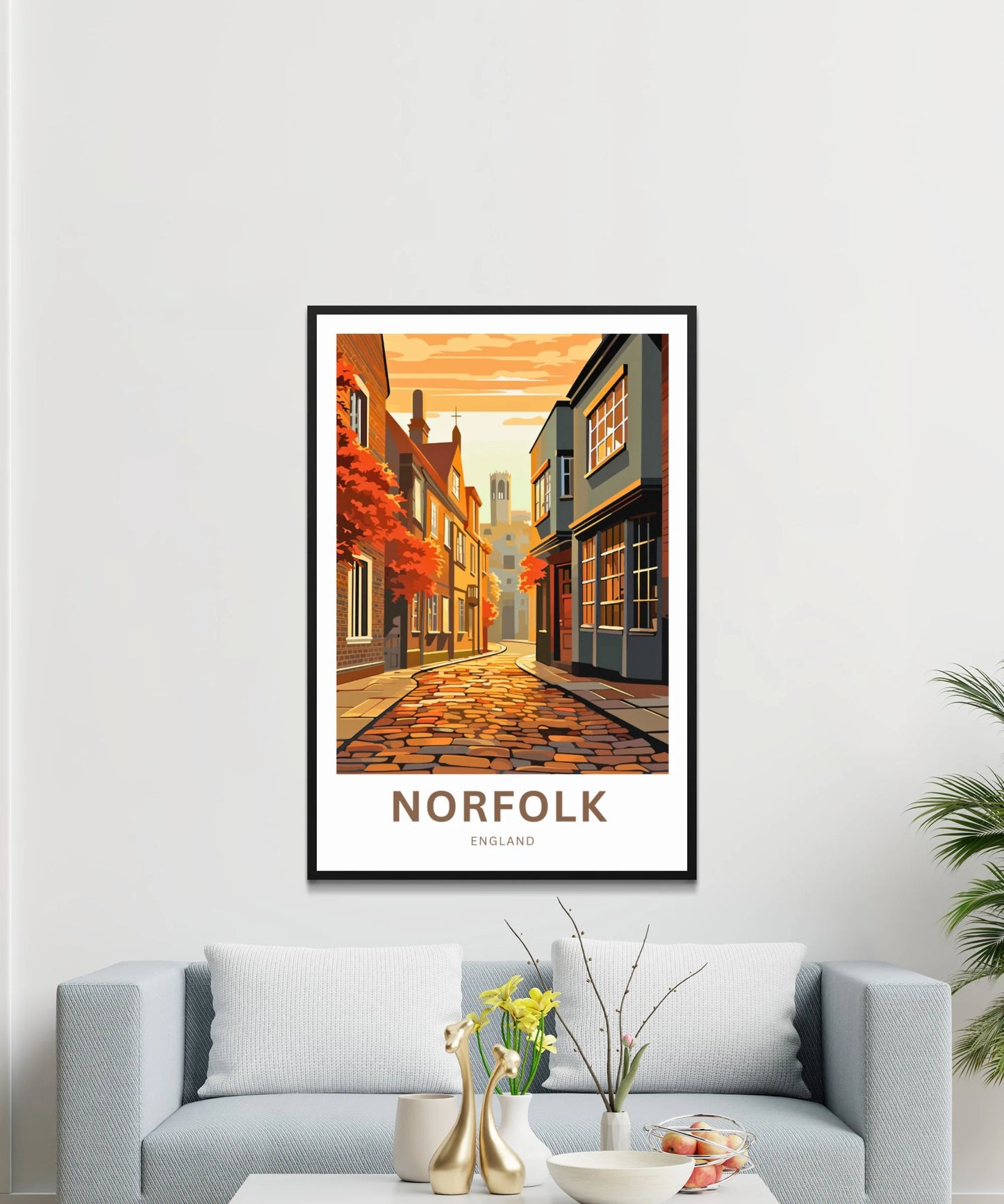 Norfolk  Travel Poster