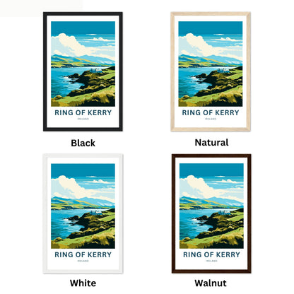 Ring of Kerry Travel Poster