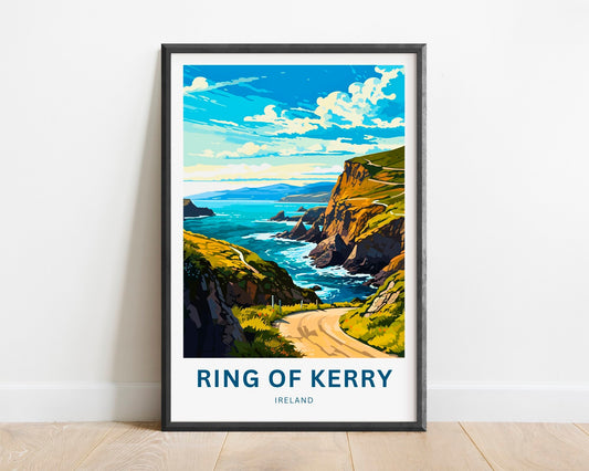 Ring of Kerry Travel Poster