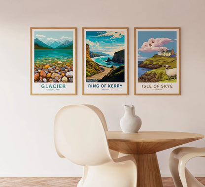 Ring of Kerry Travel Poster