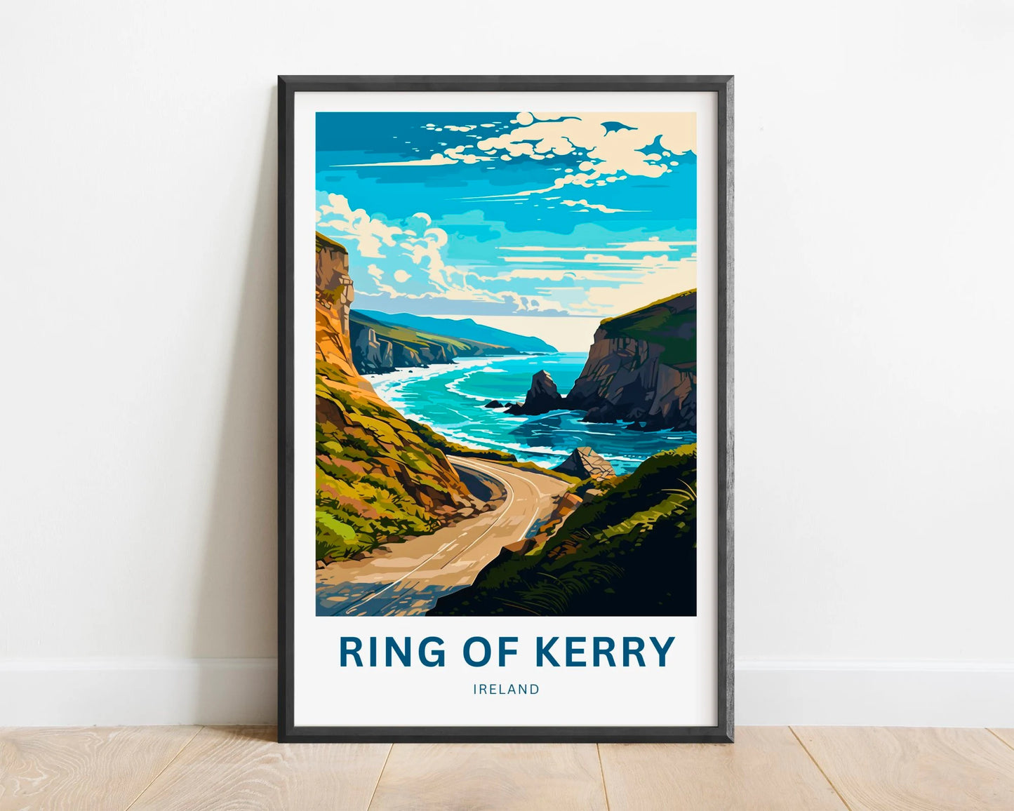 Ring of Kerry Travel Poster