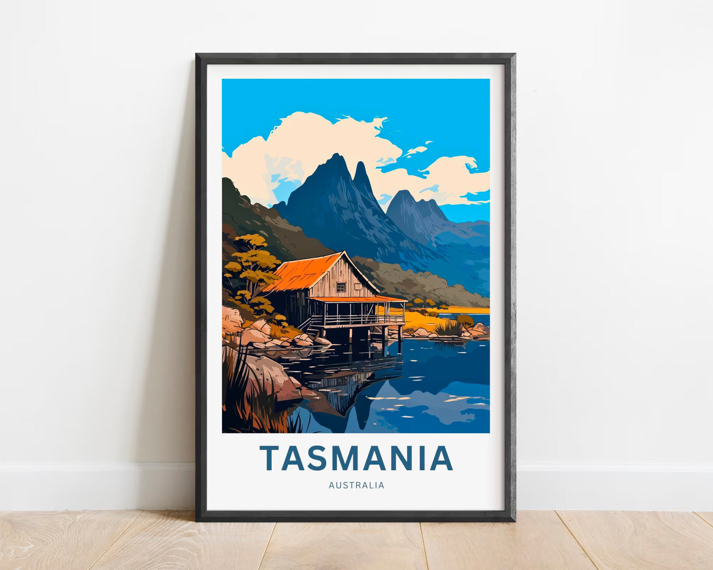 Tasmania Travel Poster