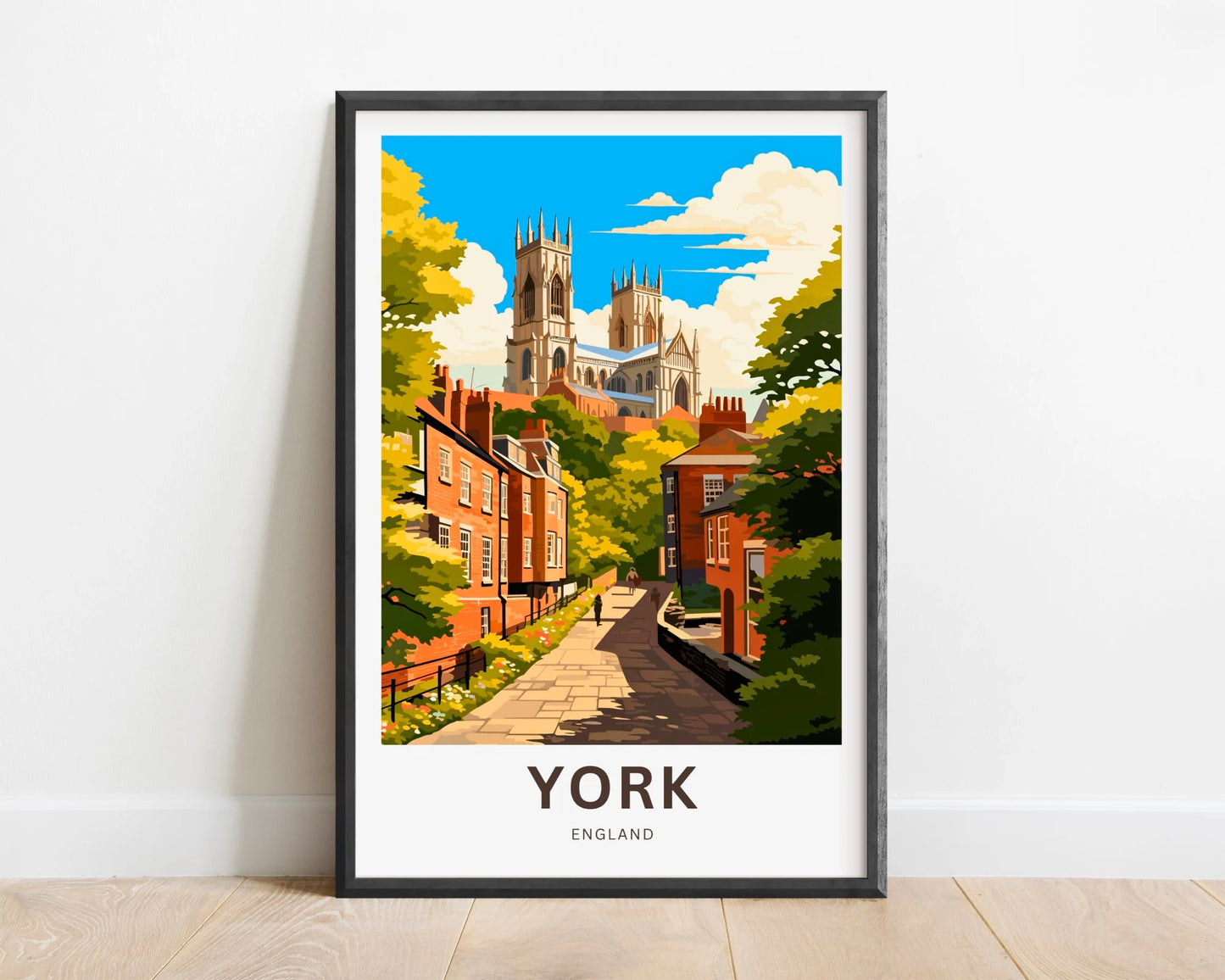 York  Travel Poster