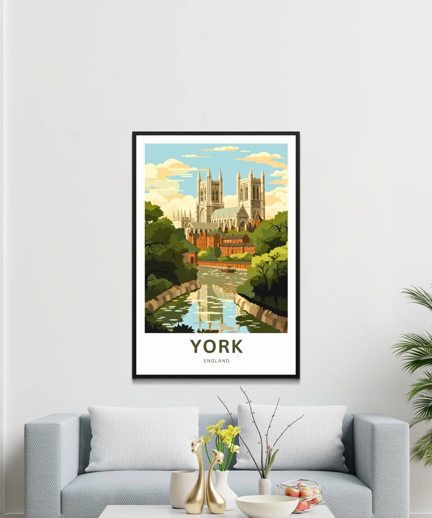 York  Travel Poster