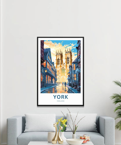 York  Travel Poster