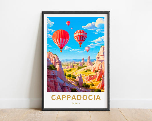 Cappadocia Travel Poster