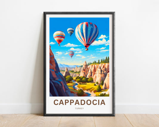 Cappadocia Travel Poster