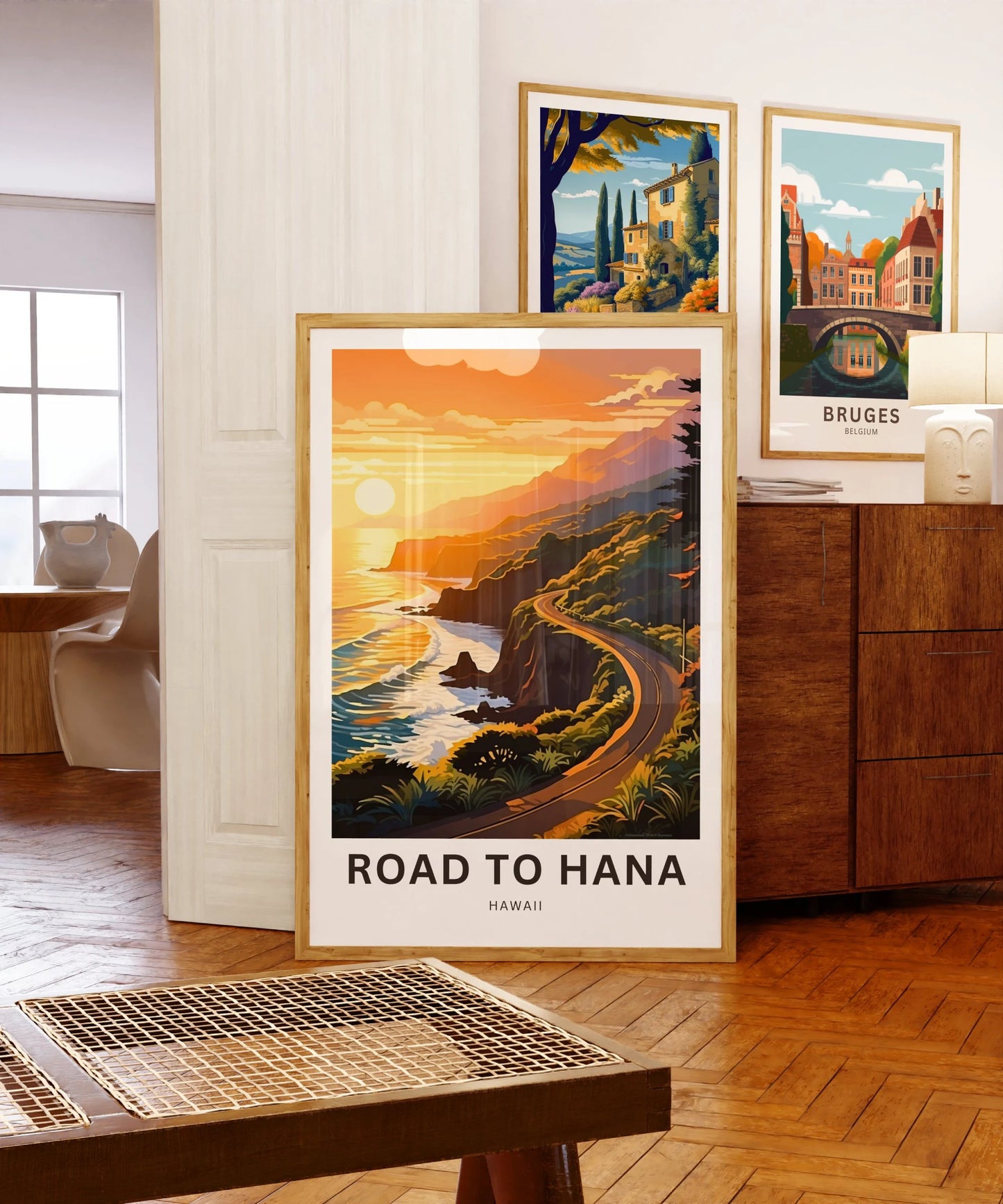 Road to Hana Travel Poster