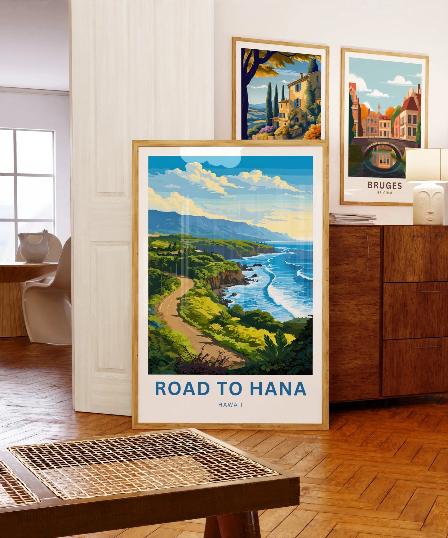 Road to Hana Travel Poster