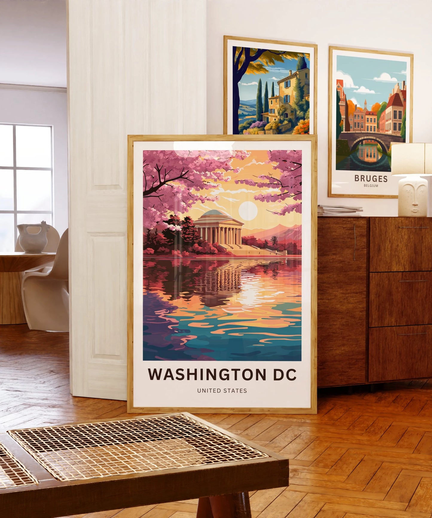 Washington DC Travel Poster