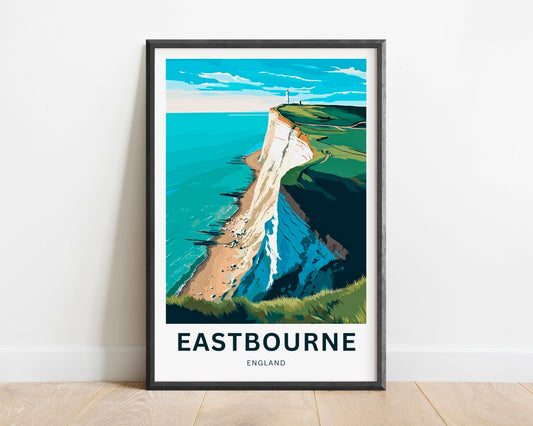 Eastbourne Travel Poster