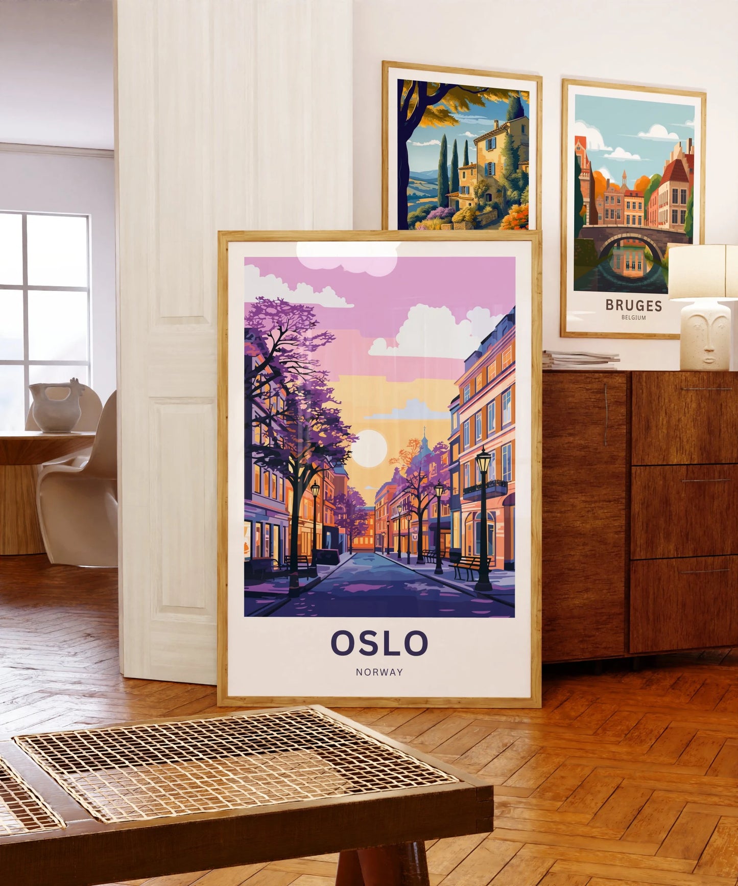 Oslo Travel Poster