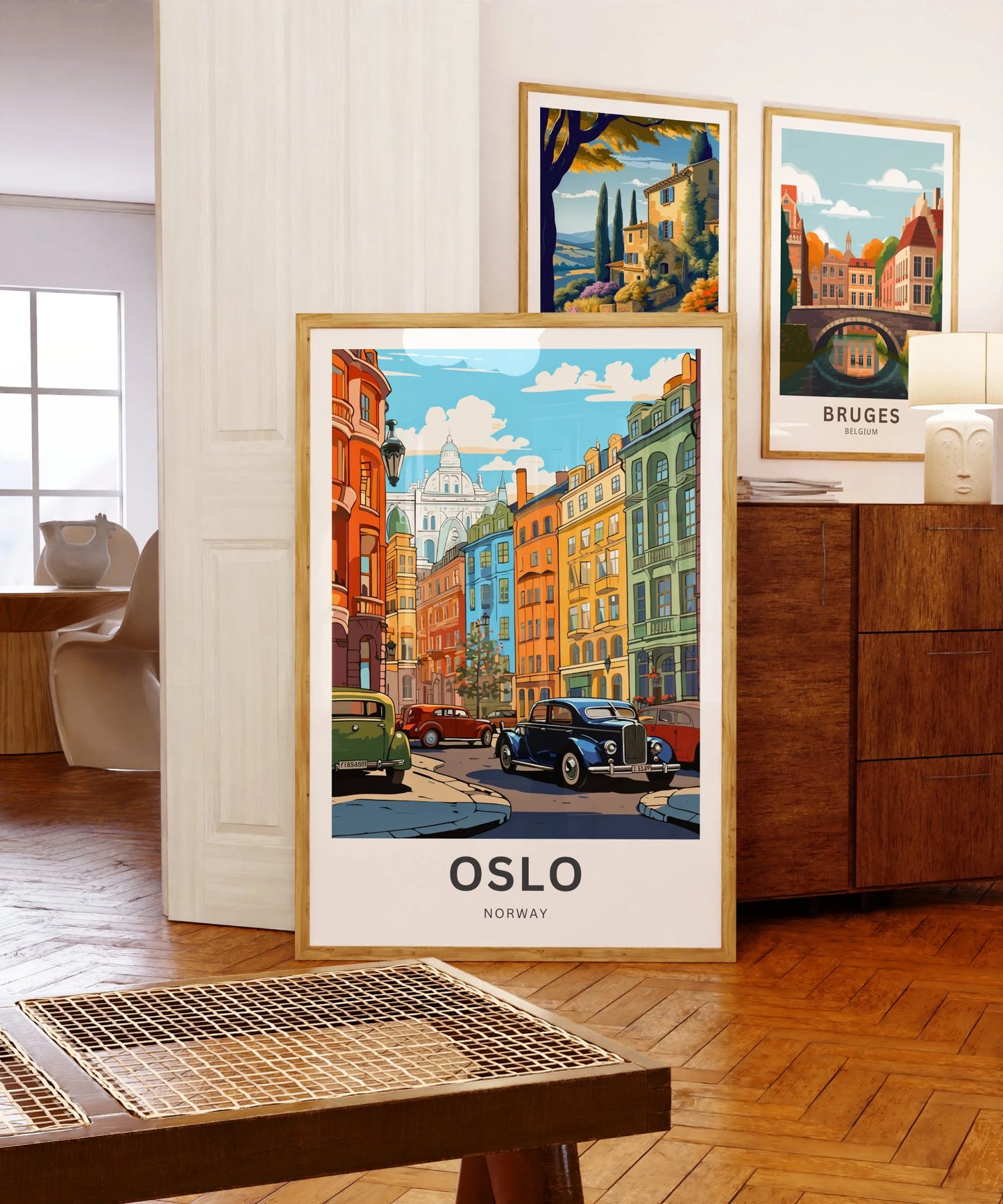 Oslo Travel Poster