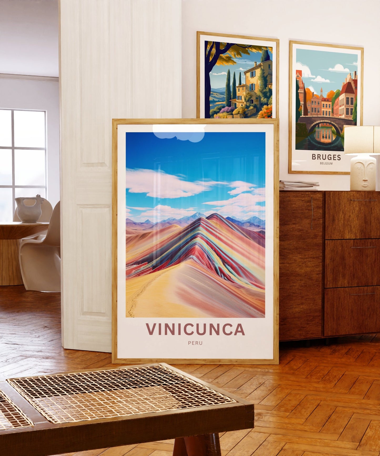 Vinicunca Travel Poster