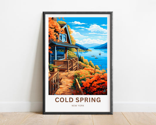Cold Spring Travel Poster