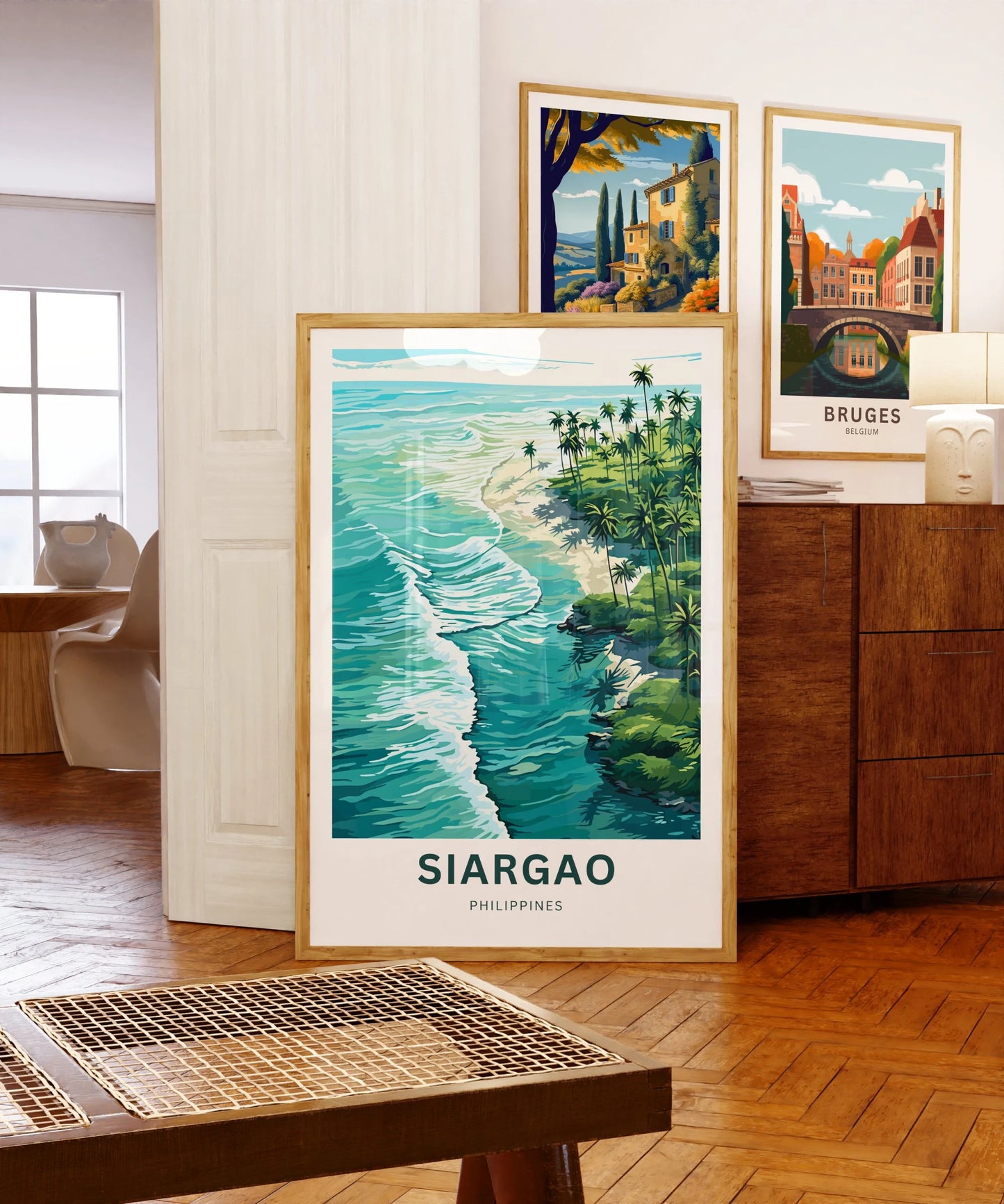 Siargao Island Travel Poster