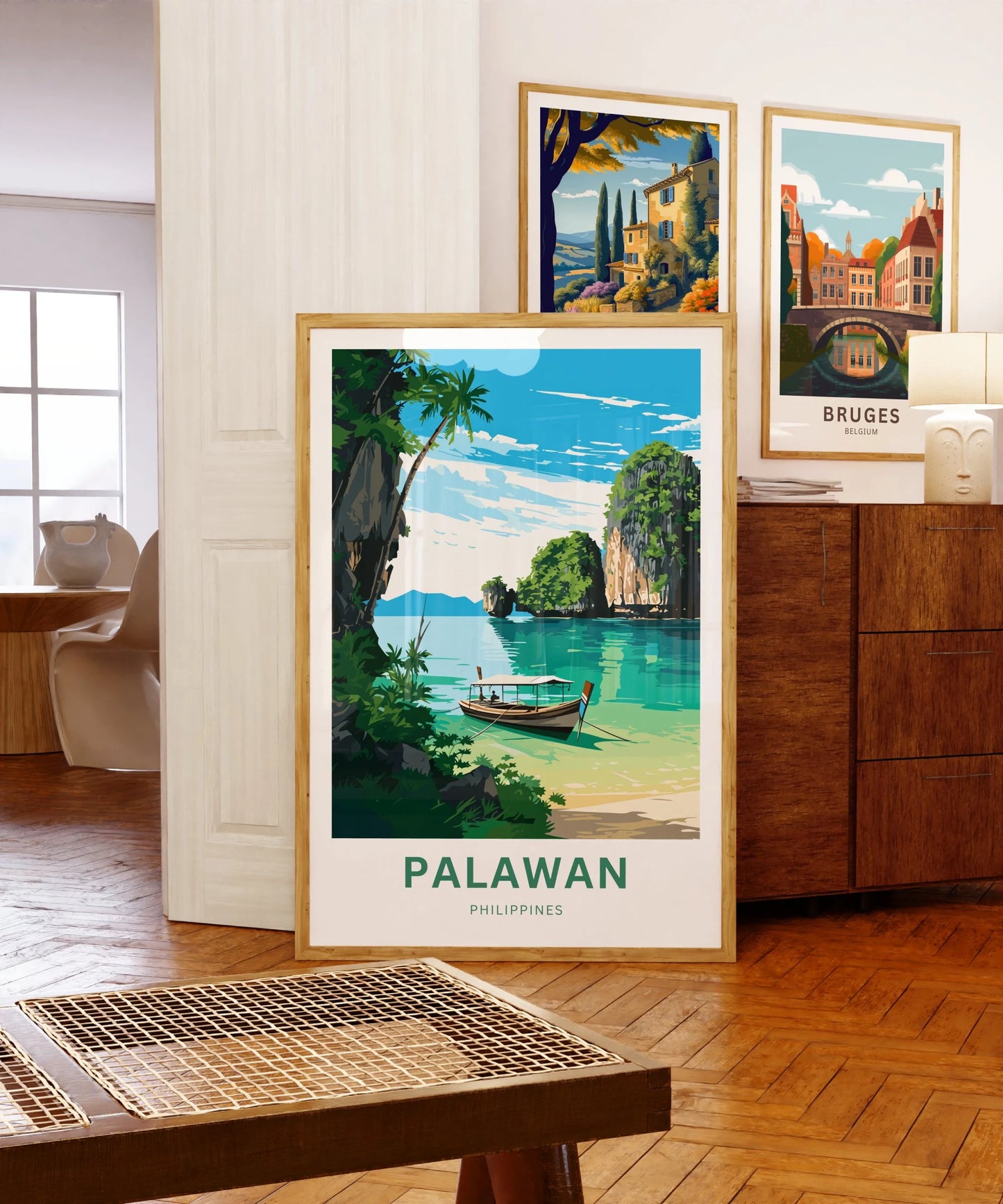 Palawan Travel Poster