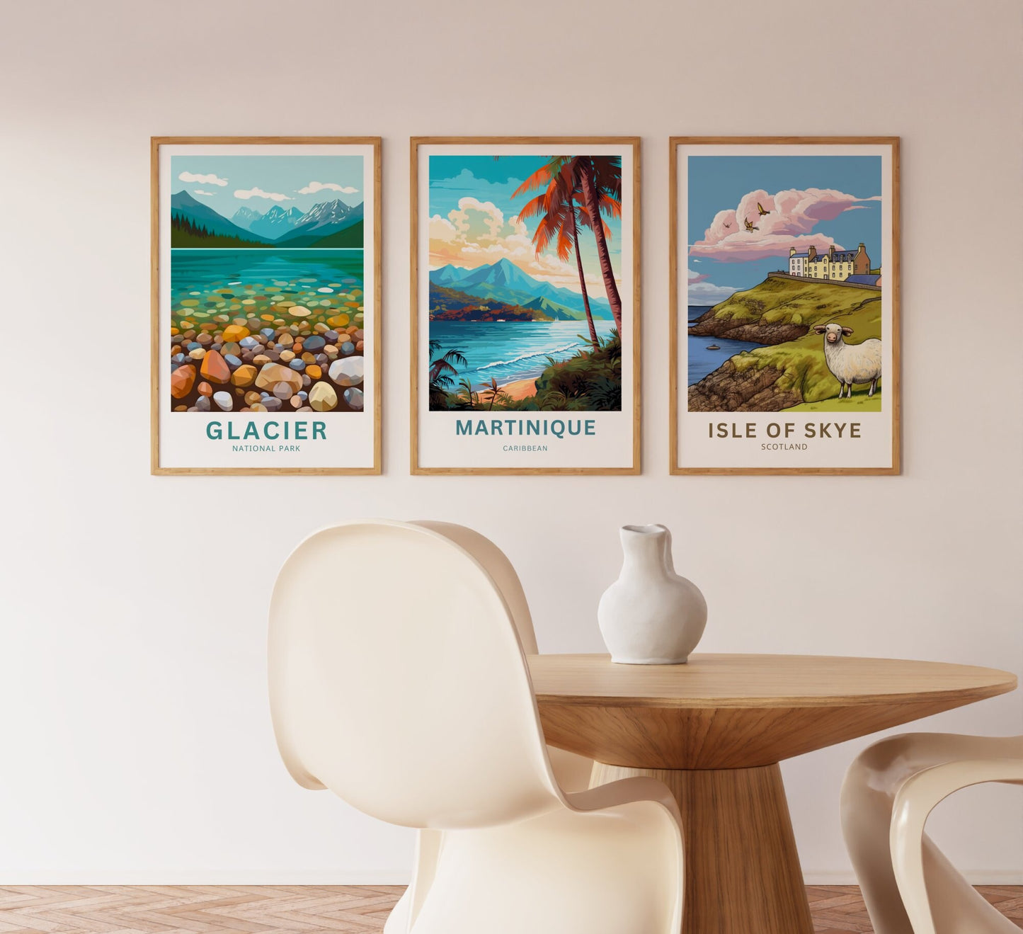 Martinique Travel Poster