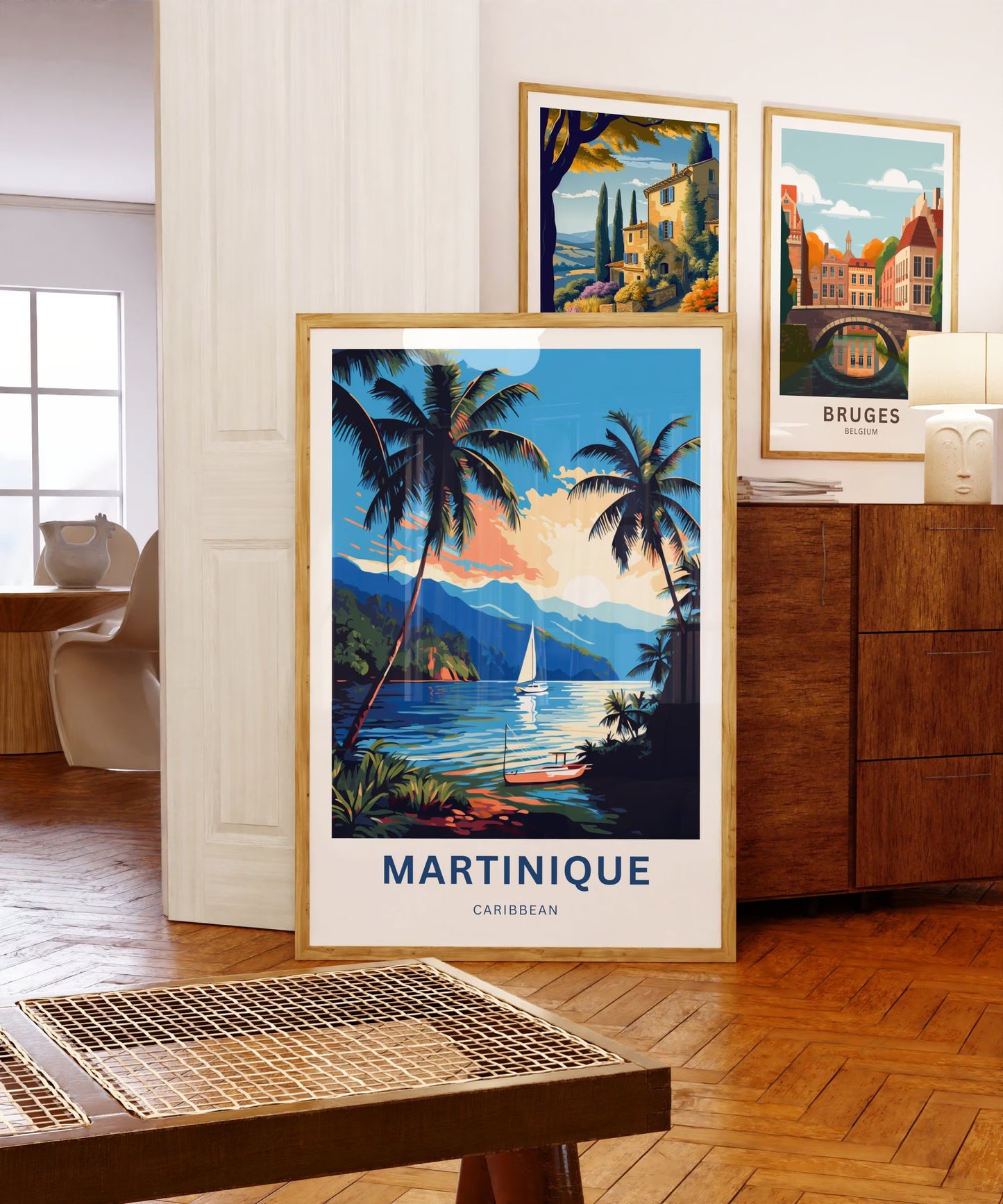 Martinique Travel Poster