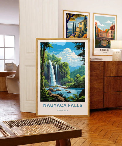 Nauyaca Travel Poster