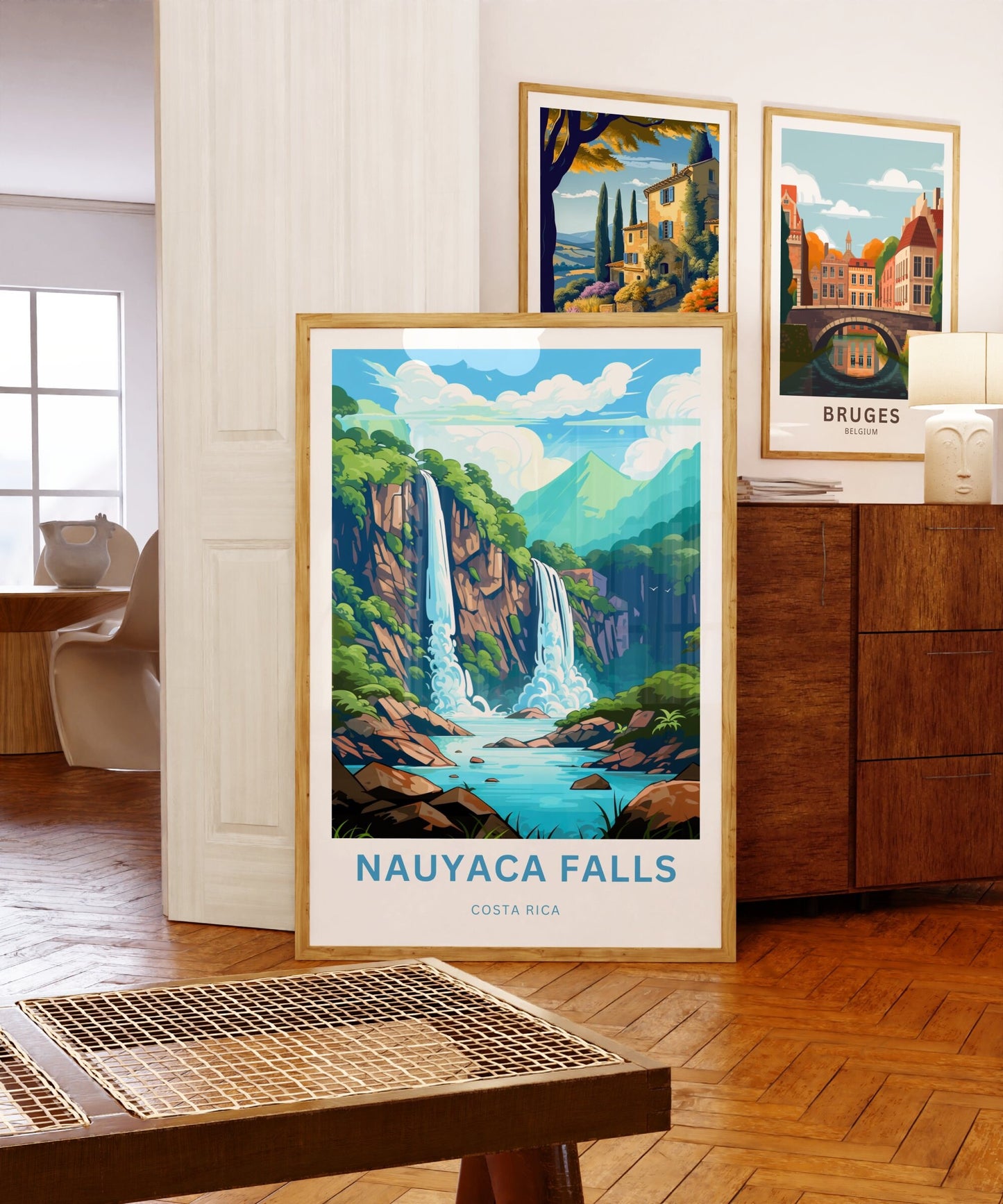 Nauyaca Travel Poster