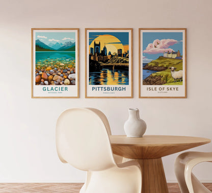 Pittsburgh Travel Poster