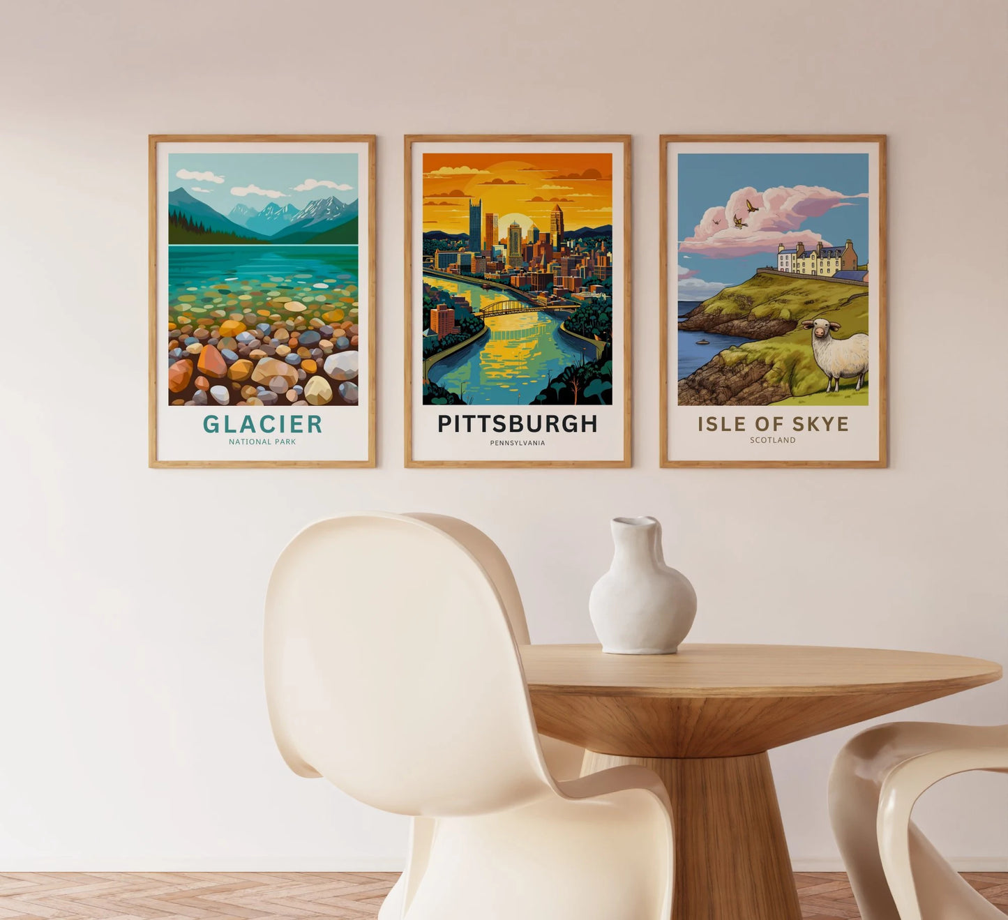 Pittsburgh Travel Poster