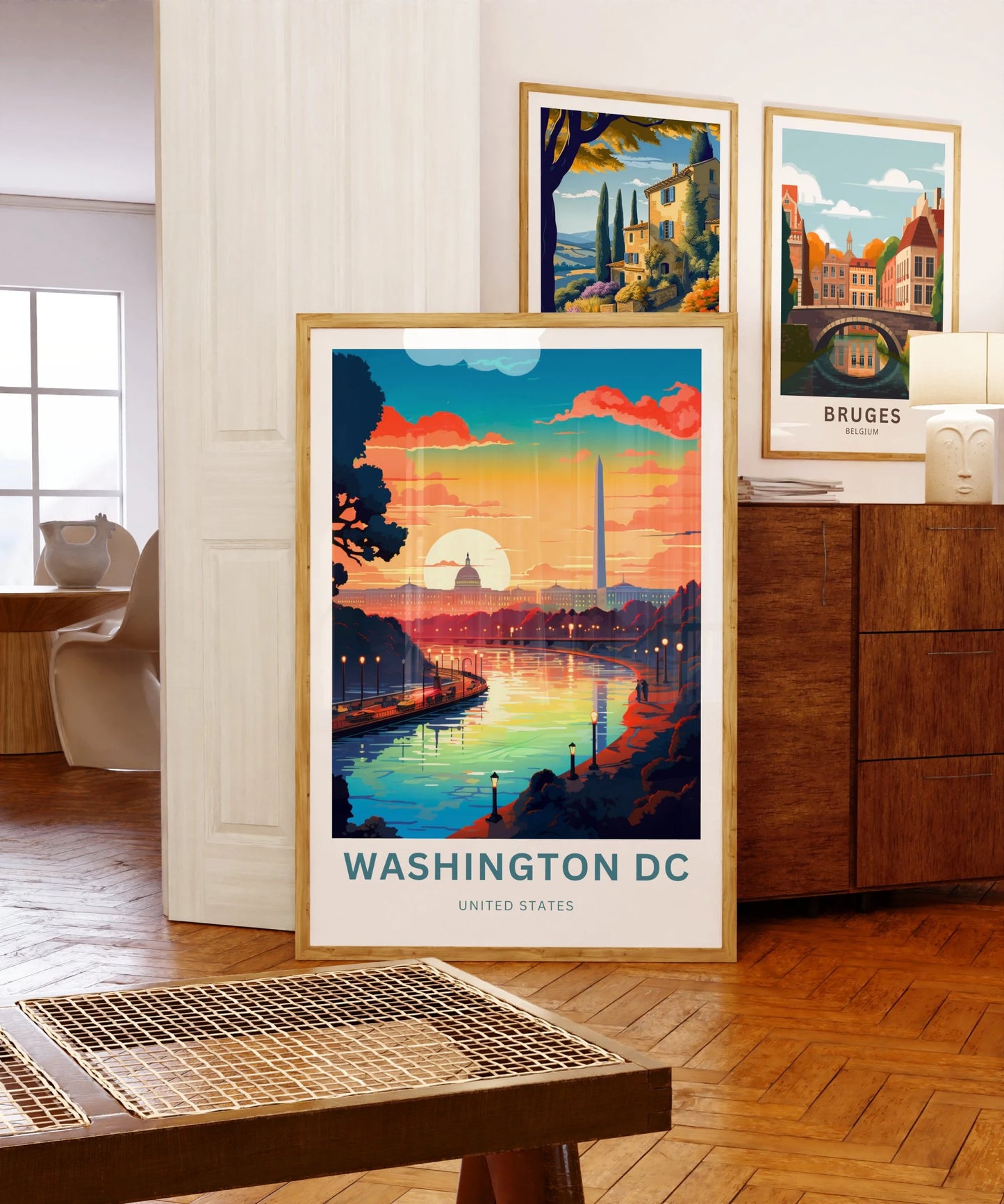 Washington DC Travel Poster