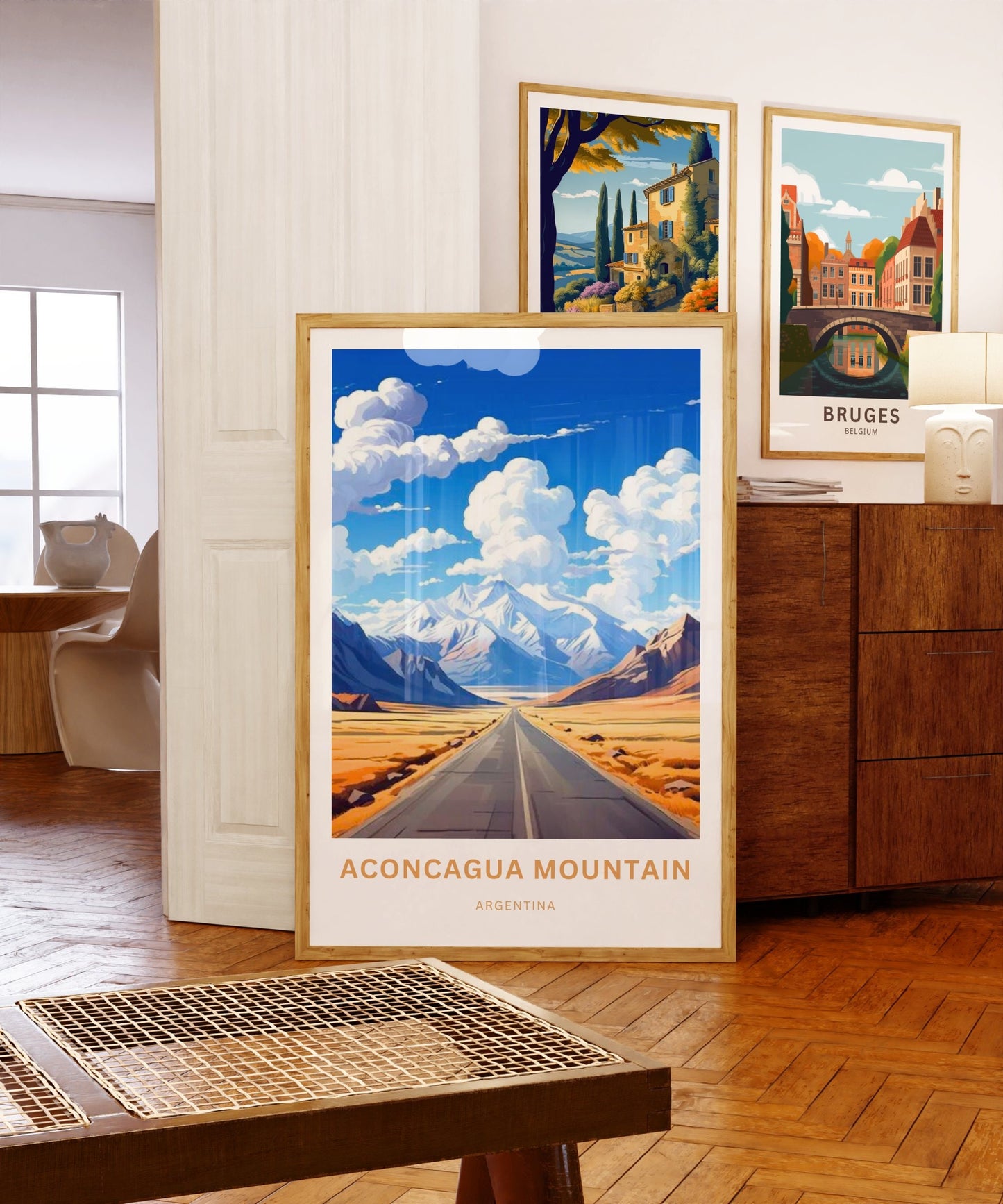 Aconcagua Travel Poster