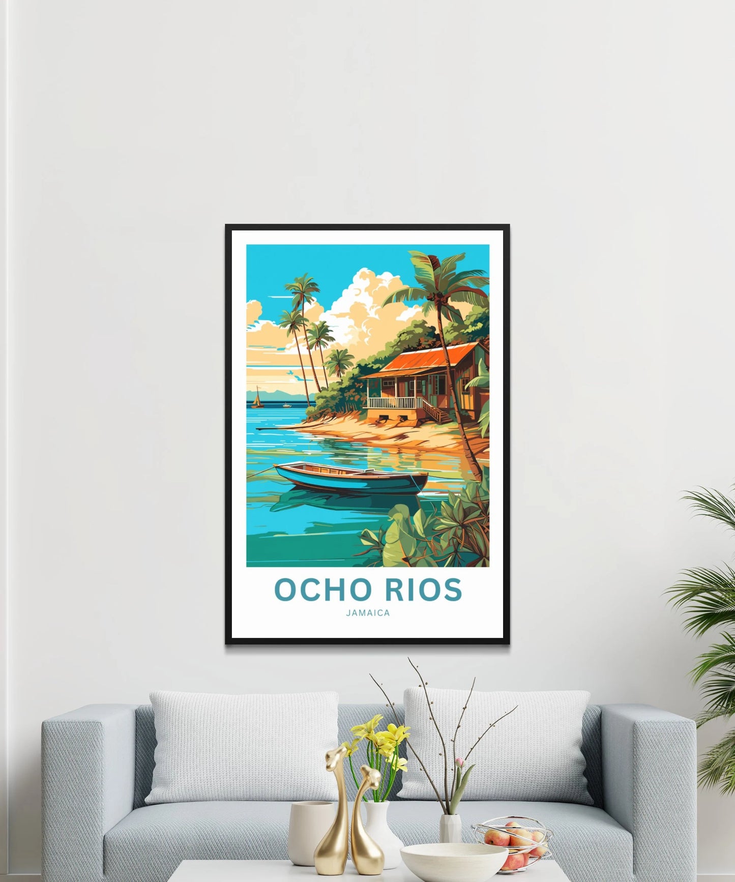 Ocho Rios Travel Poster