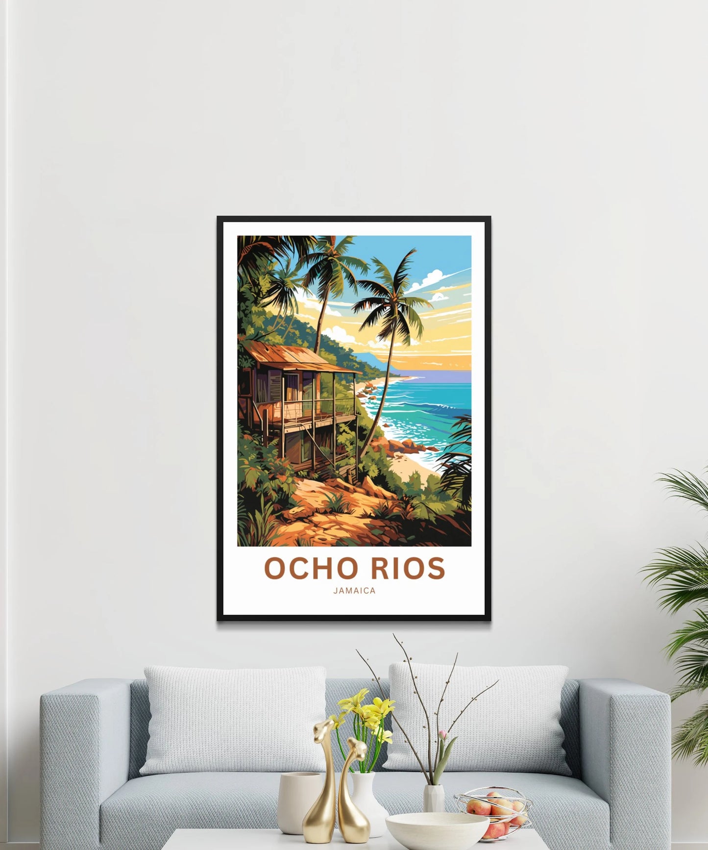 Ocho Rios Travel Poster