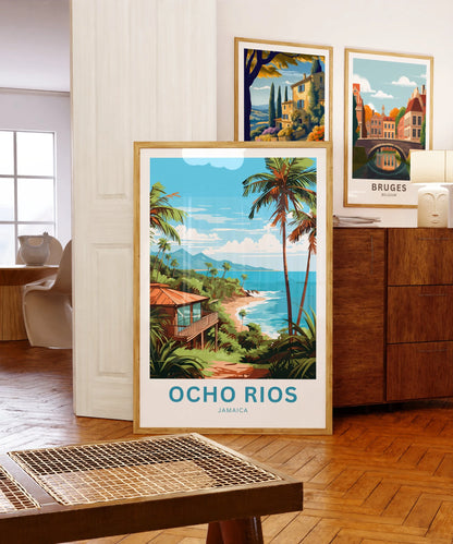 Ocho Rios Travel Poster