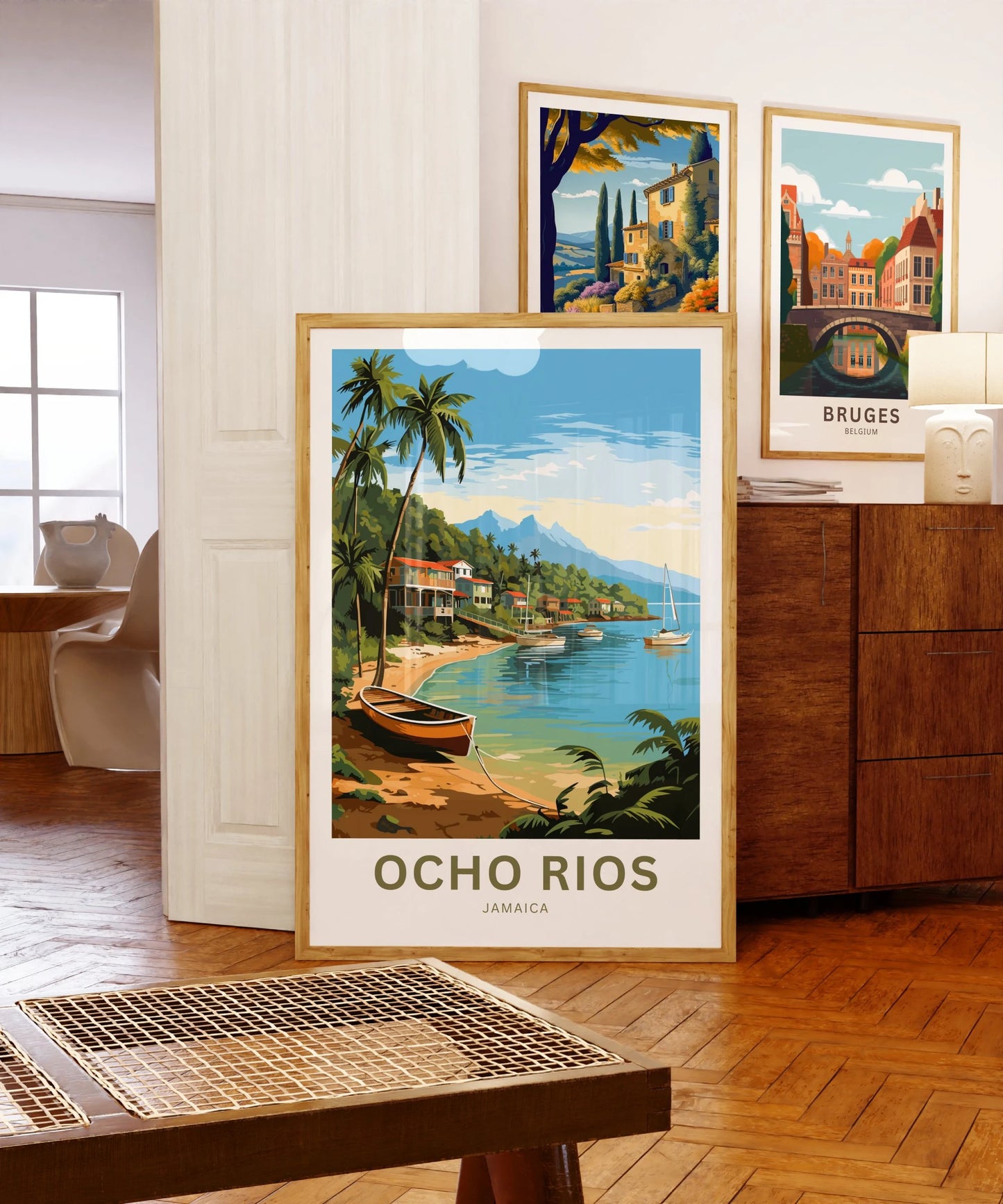 Ocho Rios Travel Poster