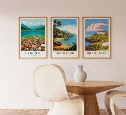 Ocho Rios Travel Poster