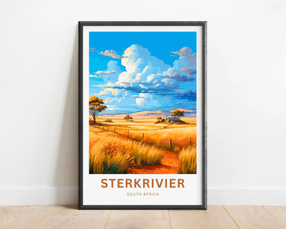 Sterkrivier Travel Poster